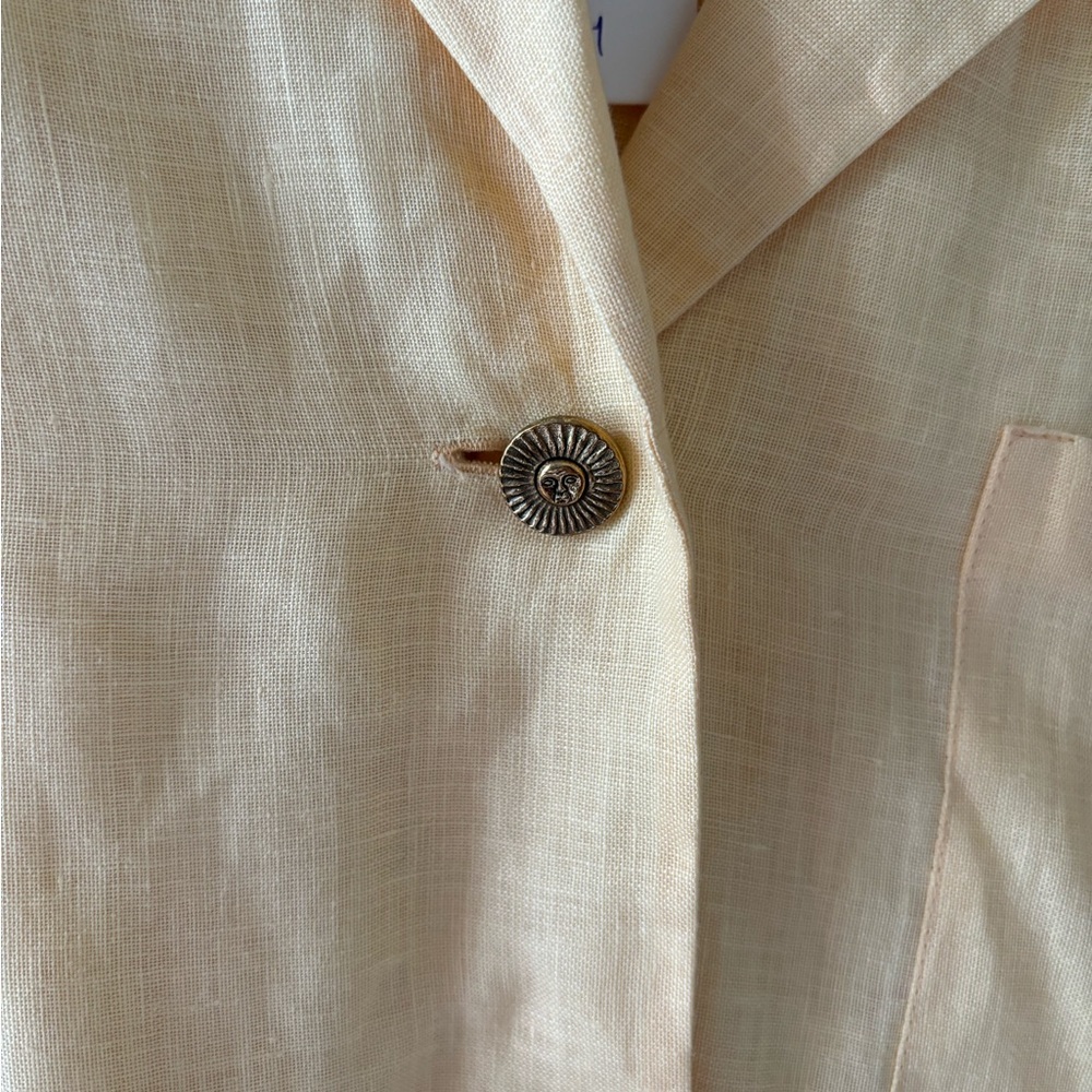 GUCCI light Yellow Button-Up Shirt - Picture 2 of 8